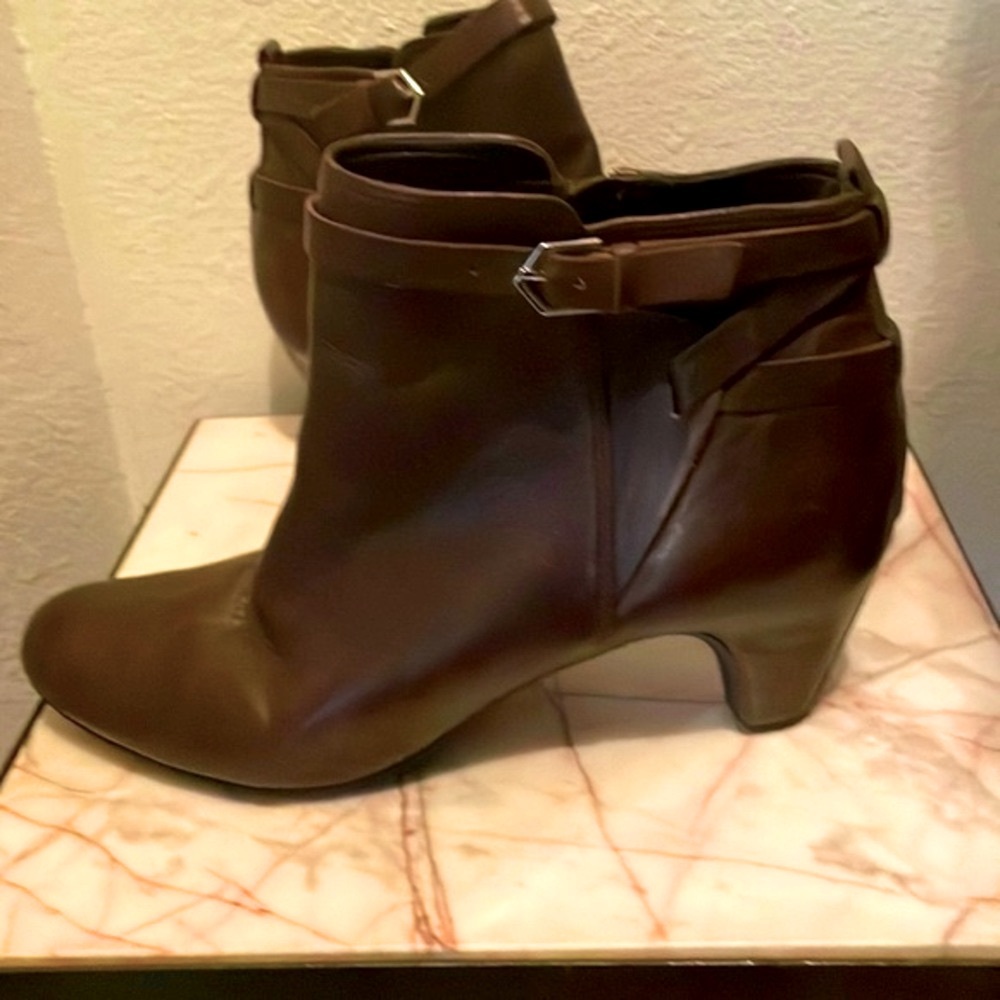 Sam Edelman Maddox Leather Ankle Boots